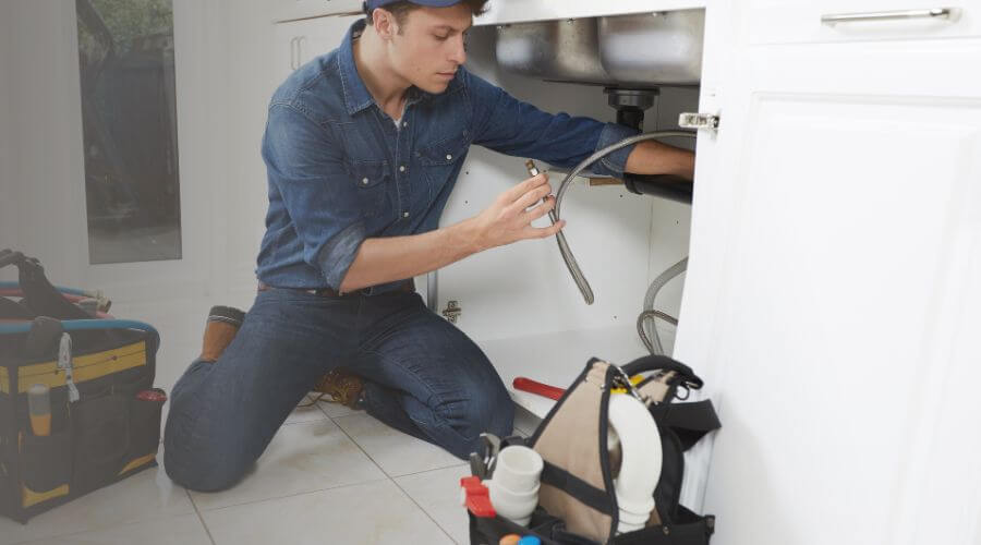 Local tankless water heater installation in Bellbrook, OH